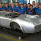 Illustration for article titled Kirkham Motorsports Billet Cobra Body